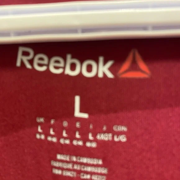 New Reebok Workout Top - Picture 5 of 5